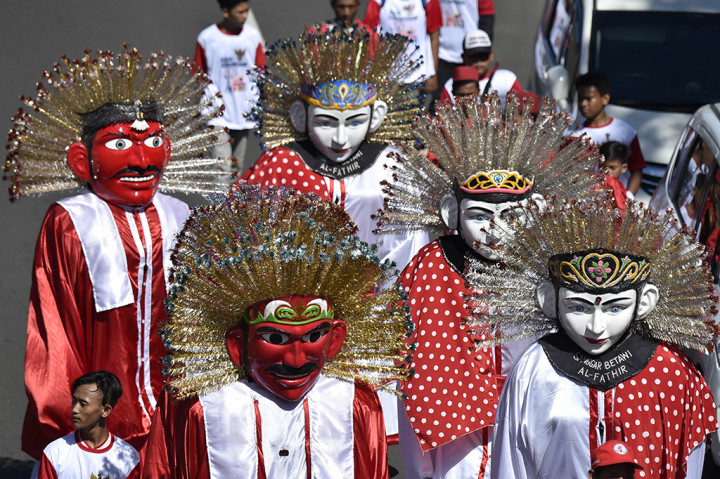 Taruna Merah Putih Gelar Kirab Kebangsaan