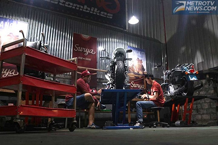 <i>Builder</i> Jawara Suryanation Kolaborasi dengan <i>Builder</i> Jepang