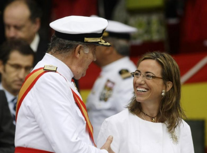 Perempuan Pertama Menteri Pertahanan Spanyol Tutup Usia