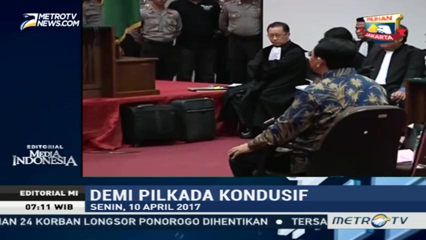 Demi Pilkada yang Kondusif