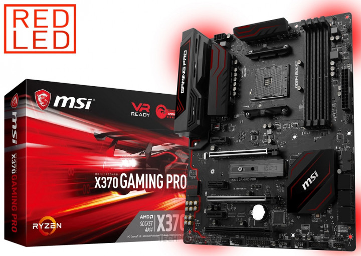 MSI Segera Rilis Motherboard X370 Gaming Pro