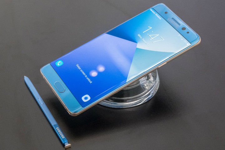 Beredar, Penampakan Samsung Galaxy Note 7 Versi Daur Ulang