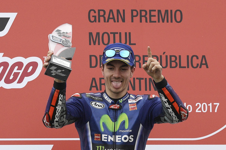 Maverick Vinales Juara MotoGP Argentina