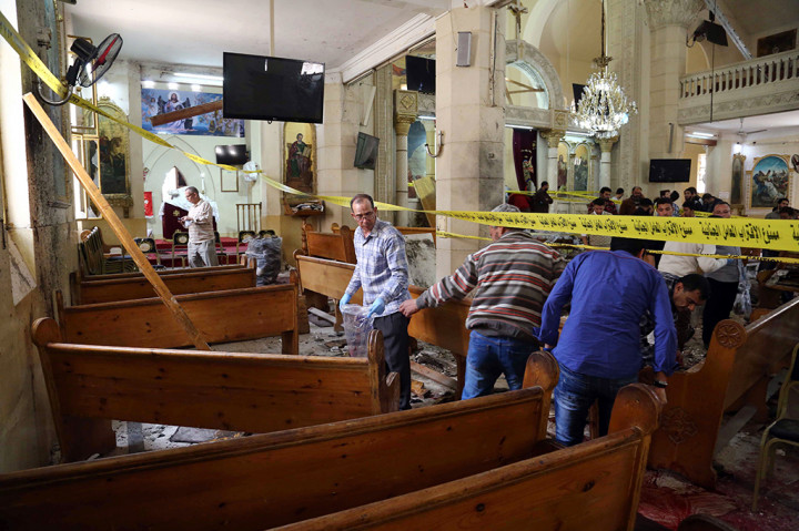 44 Orang Tewas dalam Ledakan Bom di Gereja Mesir