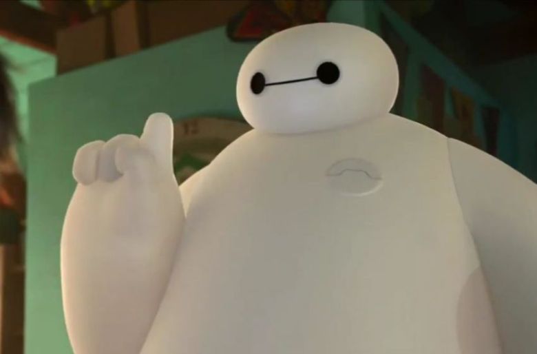 Baymax, karakter robot dalam film animasi buatan Disney. (Disney)