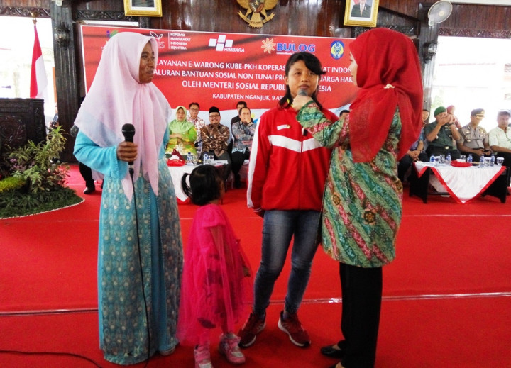 Mensos Bangga Anak dari KPM Mampu Mencetak Prestasi