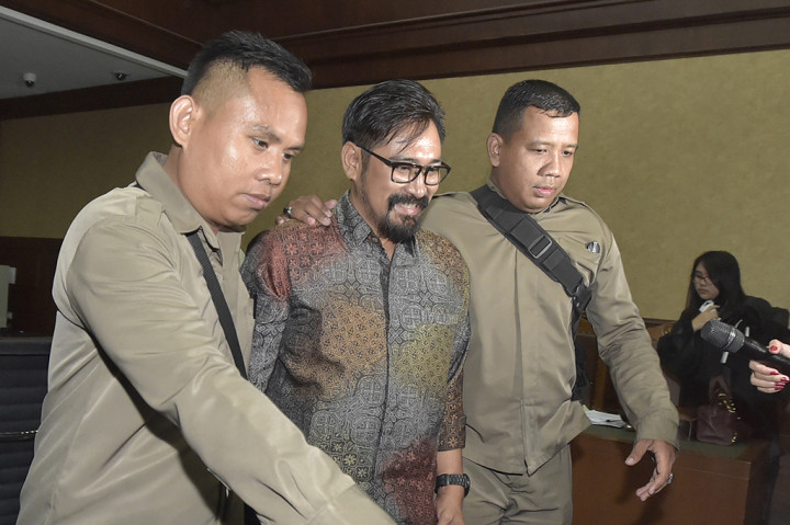 Choel Mallarangeng Didakwa Rugikan Negara Rp464,3 M