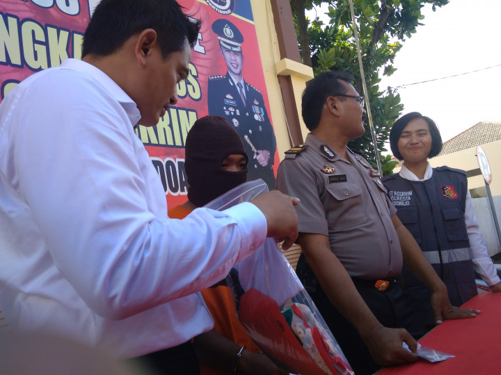 Satpam Perumahan Cabuli Tiga Siswi SD