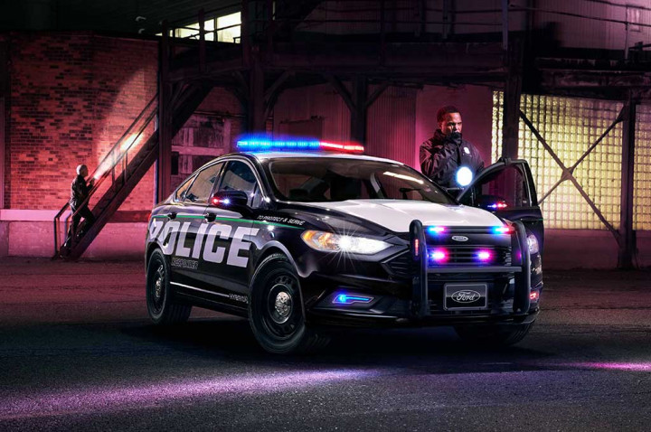 Ford Fusion Hybrid, Jajaran Interceptor Terbaru Kepolisian Amerika