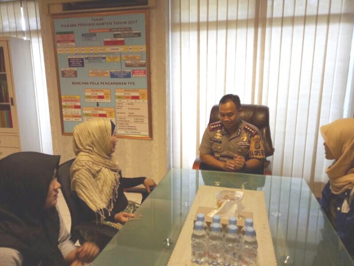 Anak Buah Tampar Buruh, Kapolrestro Tangerang Minta Maaf