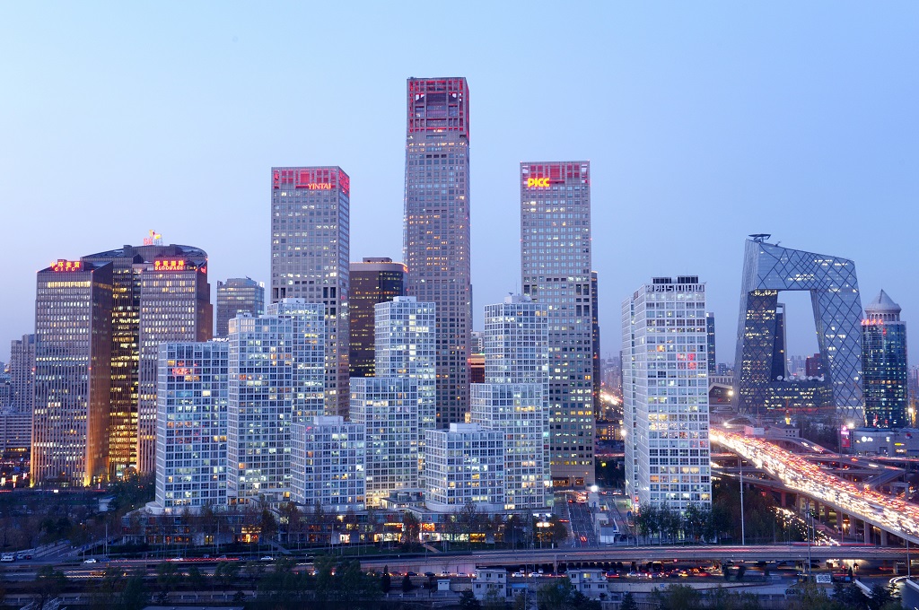 Pemandangan umum kota Beijing, Tiongkok. (Foto: AFP / WANG ZHAO)