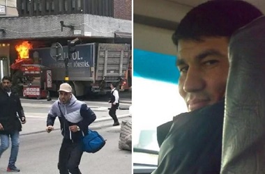 Tersangka Teror Tulis 