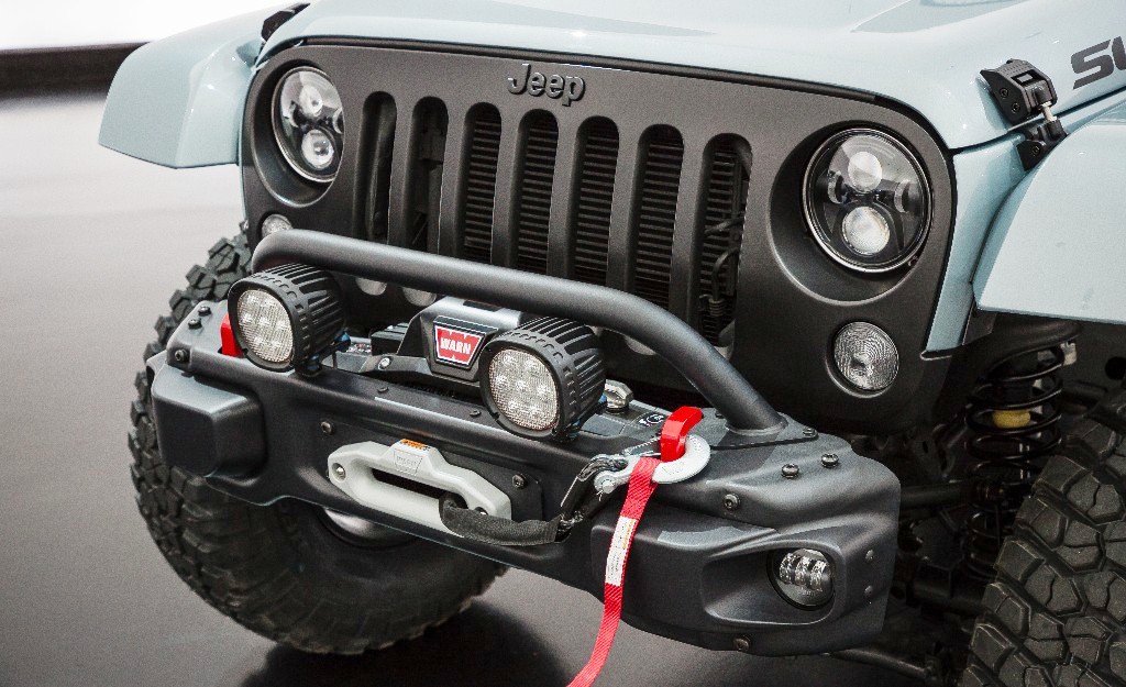 Tampilan Seru Jeep Concept 2018