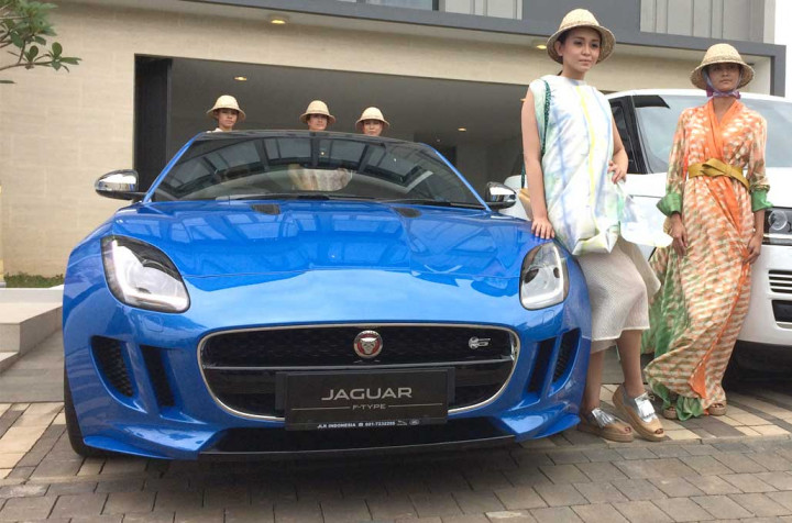 Jaguar F-Type British Design Edition, Eksklusif Hanya 1 Unit