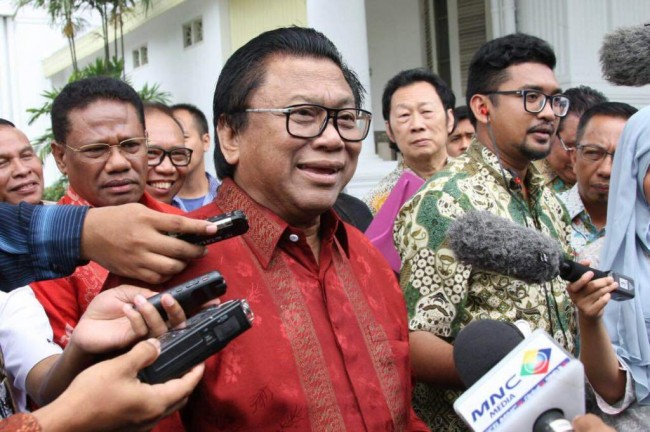 Wakil Ketua MPR Oesman Sapta Odang (Foto:Dok.MPR)