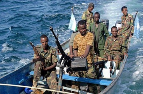 Perompak Somalia Sekap 9 Kru Kapal India