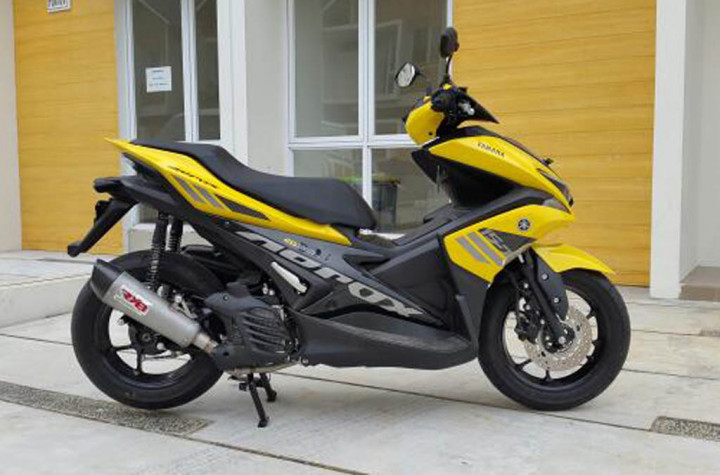 Knalpot dan Suspensi jadi Incaran Pengguna Yamaha Aerox