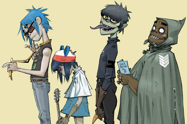 Gorillaz akan Diadaptasi ke Serial Televisi