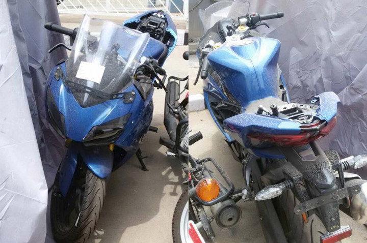 Penampakan TVS Akula, Apakah Bakal Rilis Juli?