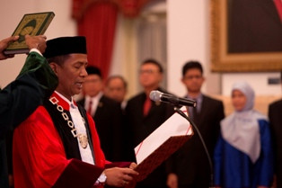 Saldi Isra Dinilai Mampu Mengembalikan Muruah MK