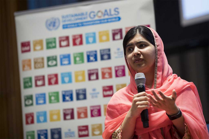 Malala jadi Utusan Perdamaian PBB untuk Pendidikan Perempuan
