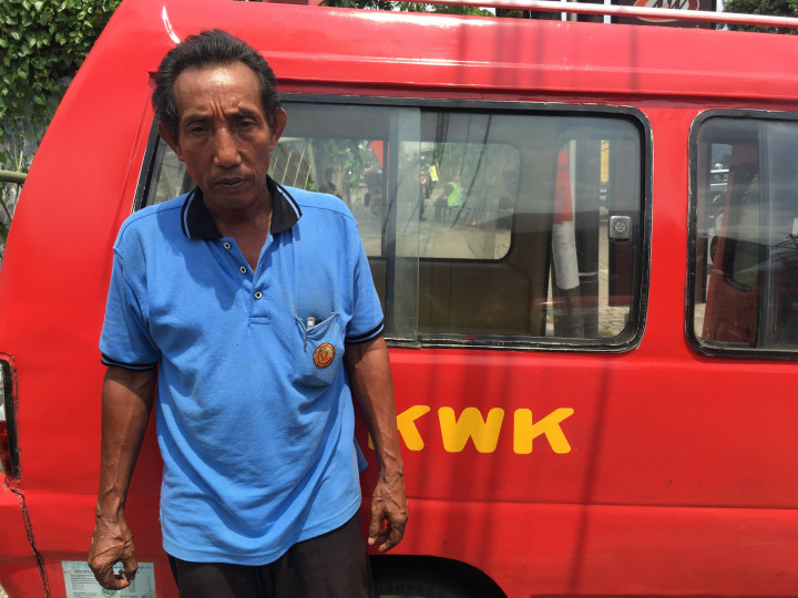 Sopir Meminta Pemerintah Ikut Mengawasi Keamanan Angkot