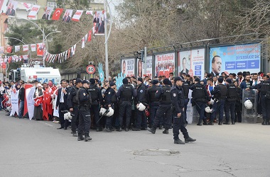 Ledakan Dahsyat Terjadi Dekat Markas Polisi Turki di Diyarbakir