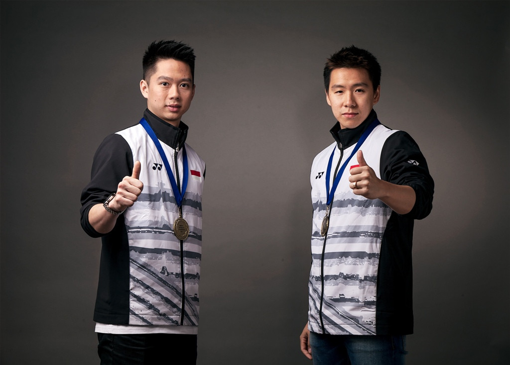 Kevin Sanjaya Sukamuljo/Marcus Fernaldi Gideon (Dok. MI)