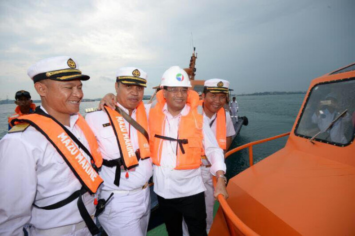 Wujudkan Visi Maritim, Pelindo I Resmi Kelola Jasa Pemanduan Kapal di Selat Malaka–Selat Singapore