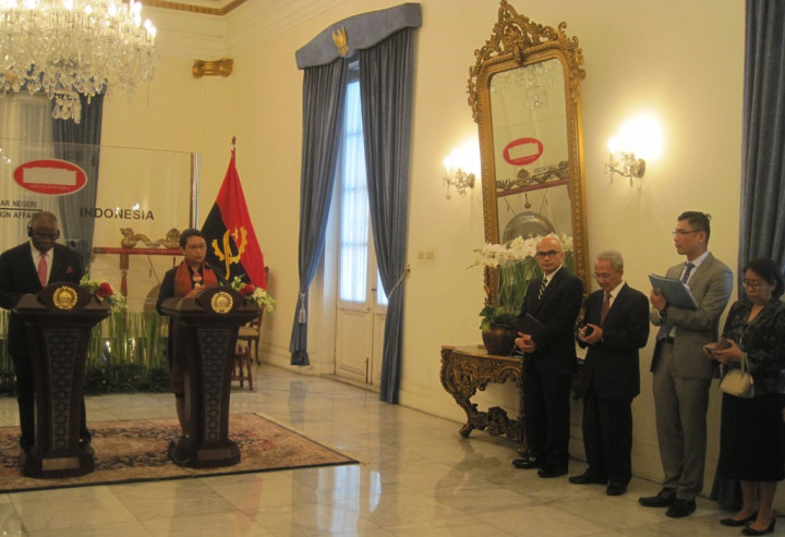 Angola Jajaki Peluang Kerja Sama dengan Pindad