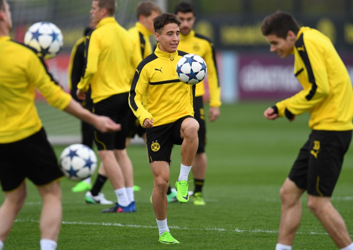 Data & Fakta Jelang Dortmund vs Monaco