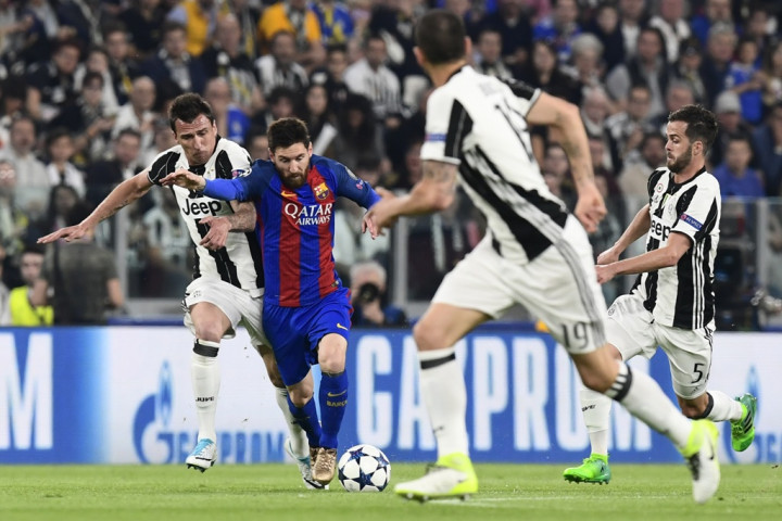 Perbandingan Statistik Juventus - Barcelona