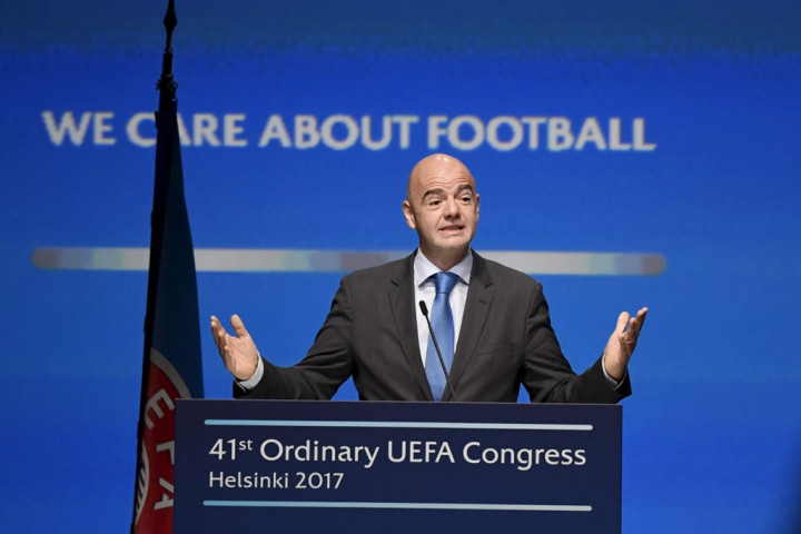 Dukungan Presiden FIFA kepada Borussia Dortmund