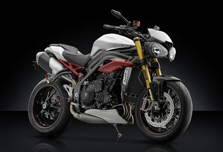 New Triumph Speed Triple, Makin Seksi Dengan Aksesoris Rizoma