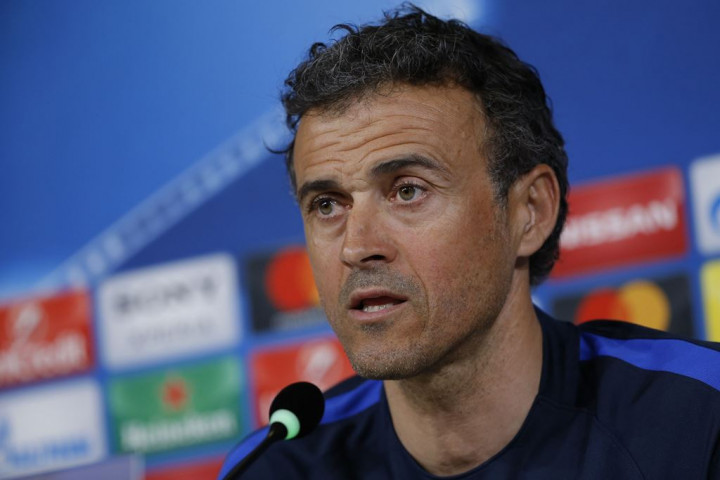 Ditundukkan Juventus, Ini Apologi Enrique