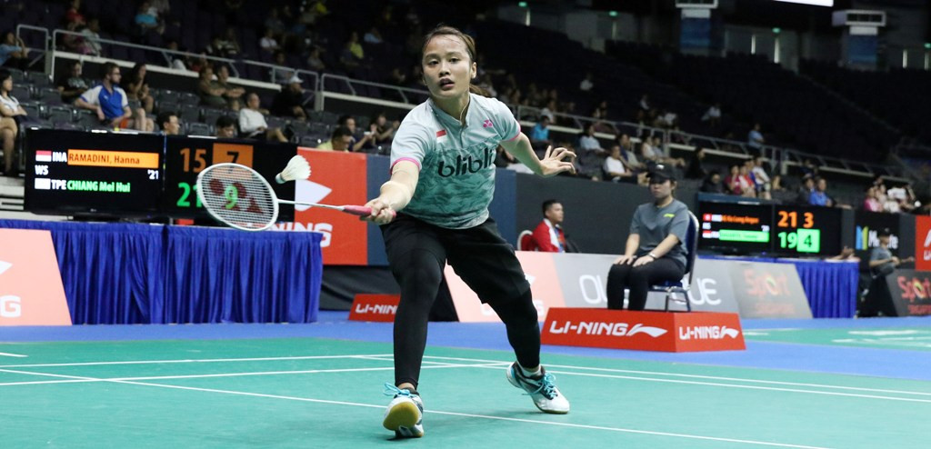 Hanna Ramadini (Foto: dok. PBSI)