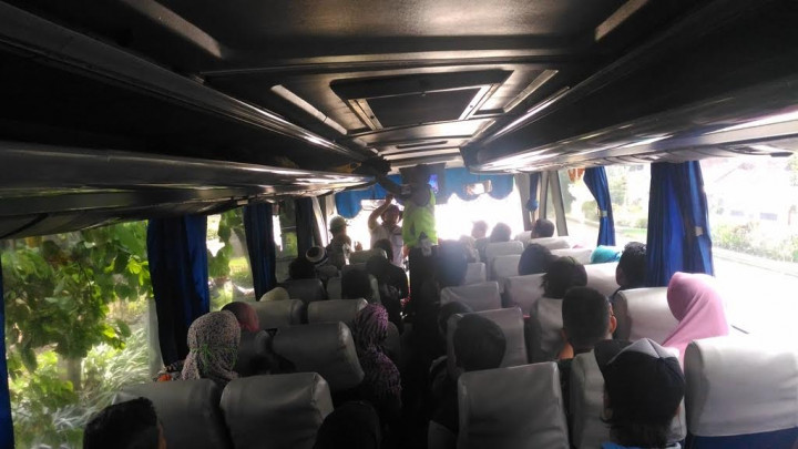 Antisipasi teror, Polres Jombang Gelar Razia di Jalur Nasional