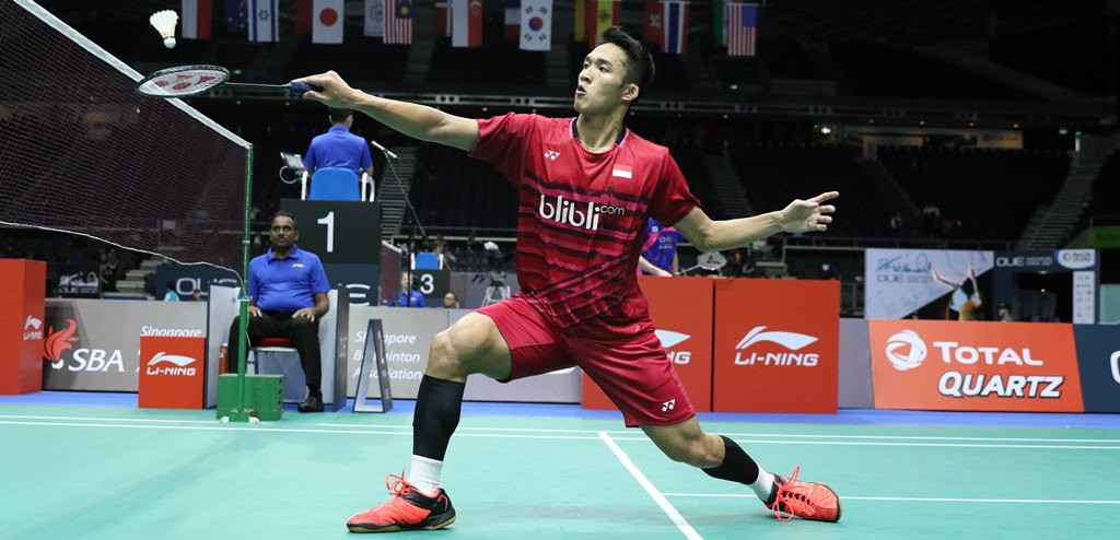 Jonatan Christie (Foto: PBSI)