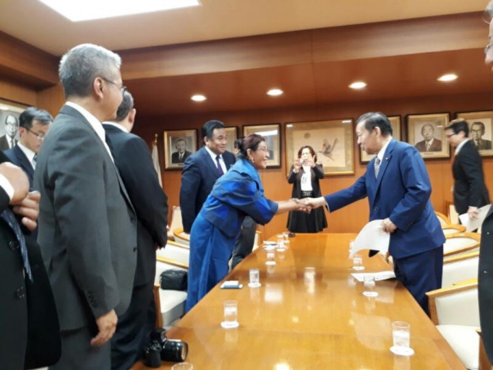 Menteri Susi Berharap Jepang Aktif dalam Pembangunan Kemaritiman di Indonesia