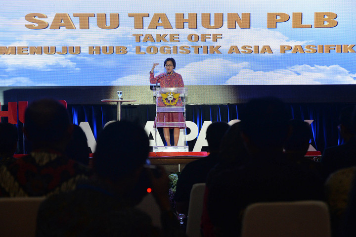 Jadikan RI Hub Logistik Asia Pasifik, Ini PR dari Sri Mulyani