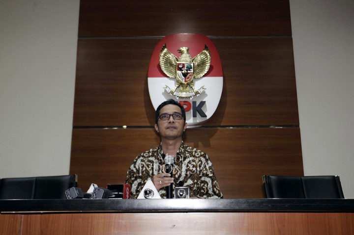 KPK Tetapkan Nofel Hasan Tersangka Suap Bakamla