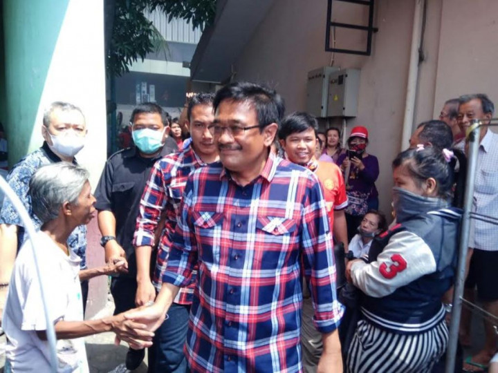 Djarot Mohon Doa di Debat Terakhir