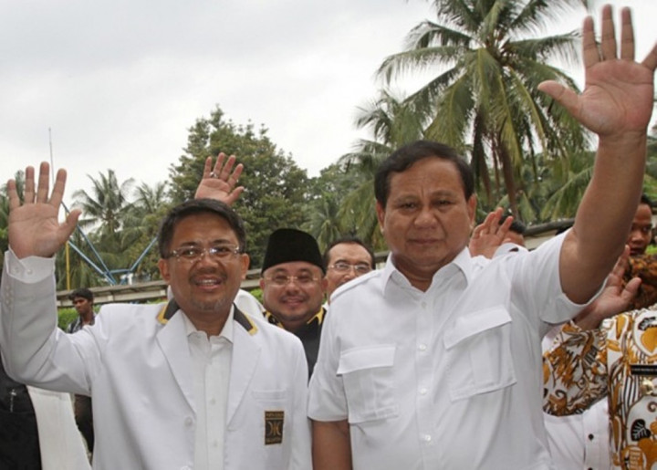 Prabowo dan Sohibul Iman tak Tonton Langsung Debat Terakhir