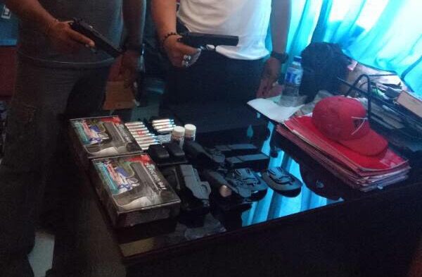 Polisi Sita Airsoft Gun di Gilimanuk