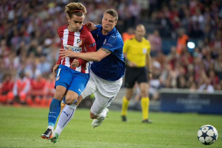 Atletico Madrid Menang Tipis atas Leicester City