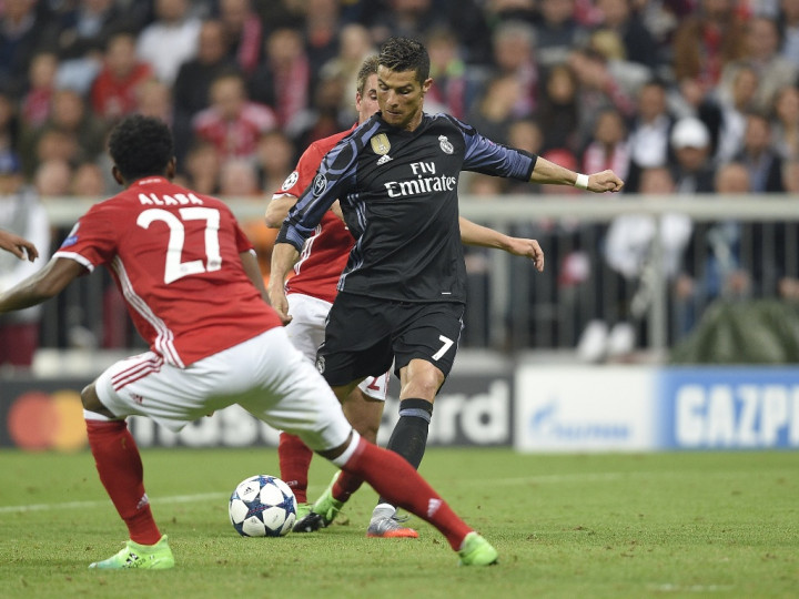 Komparasi Statistik Bayern Muenchen vs Real Madrid