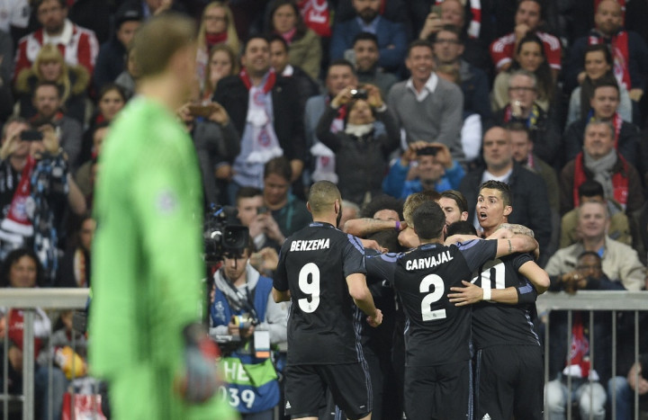 Hasil Lengkap Leg Pertama Perempat Final Liga Champions 2016 -- 2017