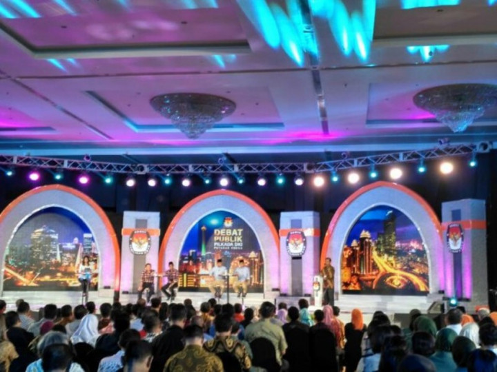 Debat Final, Ahok-Djarot Dapat Apresiasi Positif dari <i>Netizen</i>