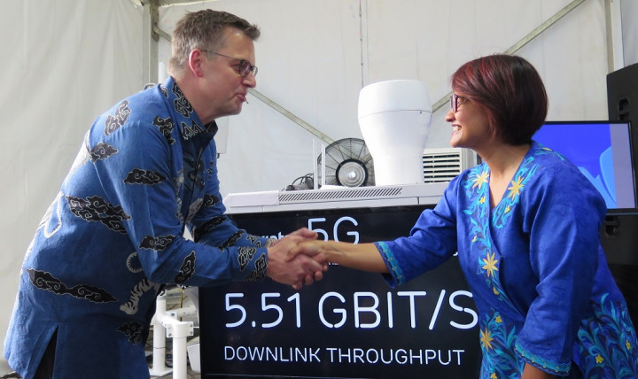 XL Gandeng Ericsson Uji Coba Jaringan 5G di Luar Ruangan