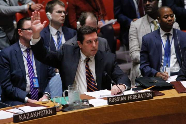 Russia Vetoes UN Resolution on Syria Gas Attack Probe